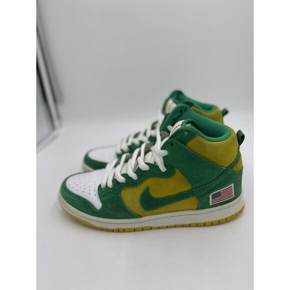 Size 9 - Nike Dunk Pro SB High Oakland Athletics - Picture 1 of 6
